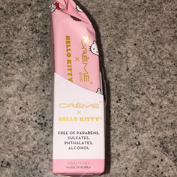 💖NWT💖 The Creme Shop x Hello Kitty 3-N-1 Cleansing Towelettes Holiday - Picture 3 of 4